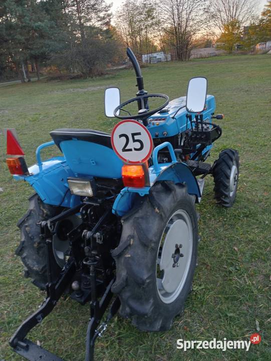 Traktorek japoński Iseki Ciągniki Połaniec