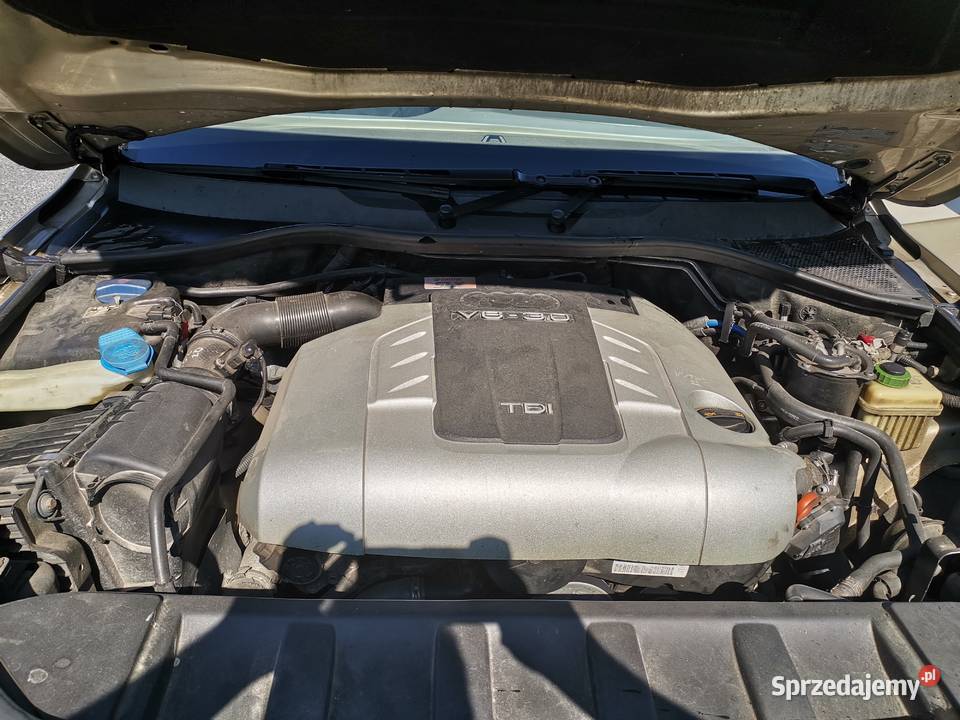 Audi Q 7 kujawsko-pomorskie Barcin