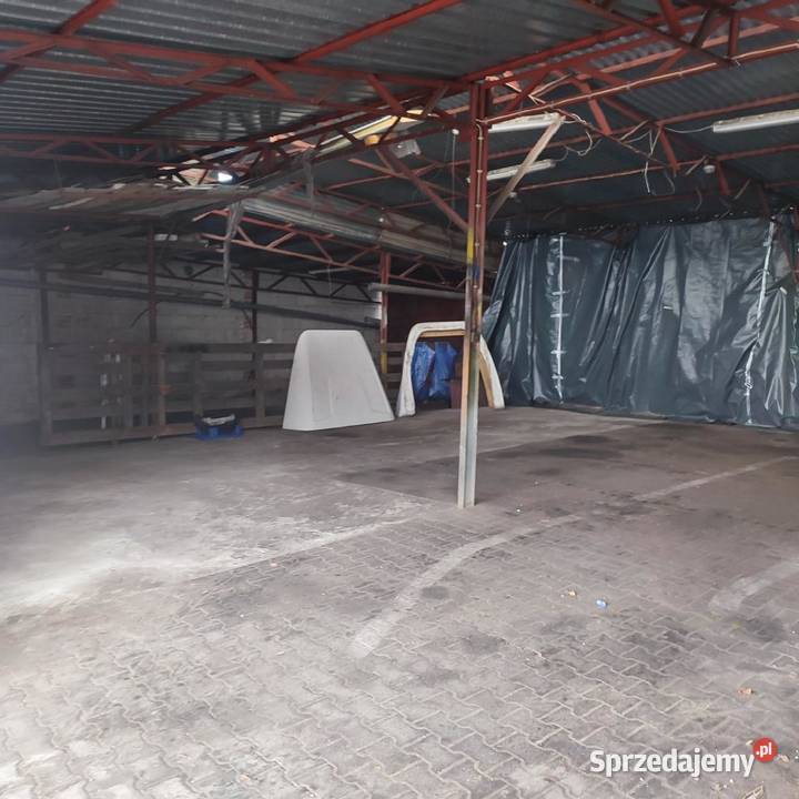 Pomieszczenia Produkcyjno Magazynowe Lublin