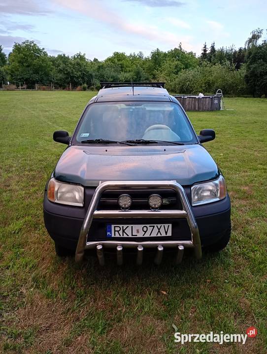 Land Rover Freelander podkarpackie Żurawiczki