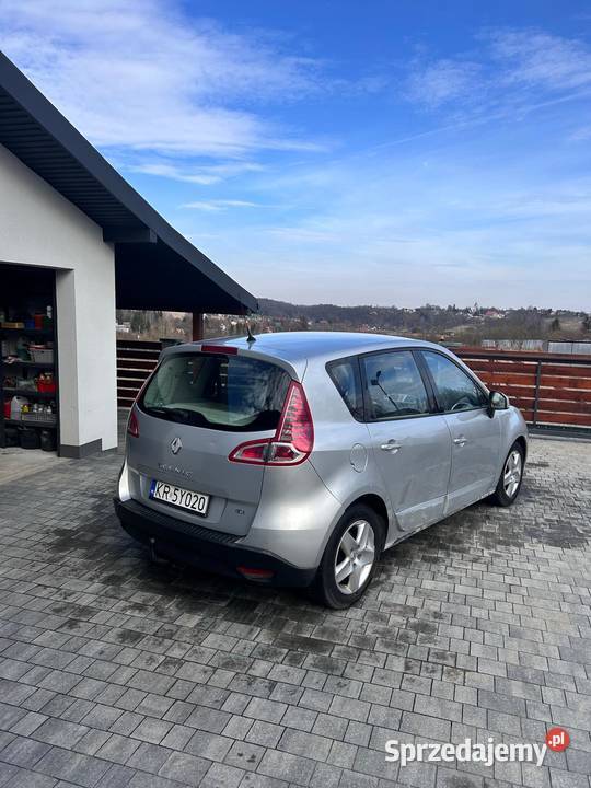 Renault scenic 20 dci automat aisin Kraków