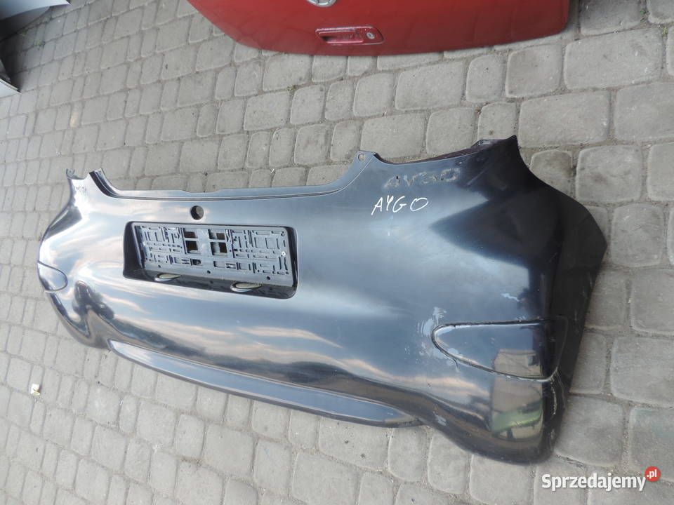 ZDERZAK TYLNY TYŁ TOYOTA AYGO 1 1E0 Karoseria Nowy Sącz