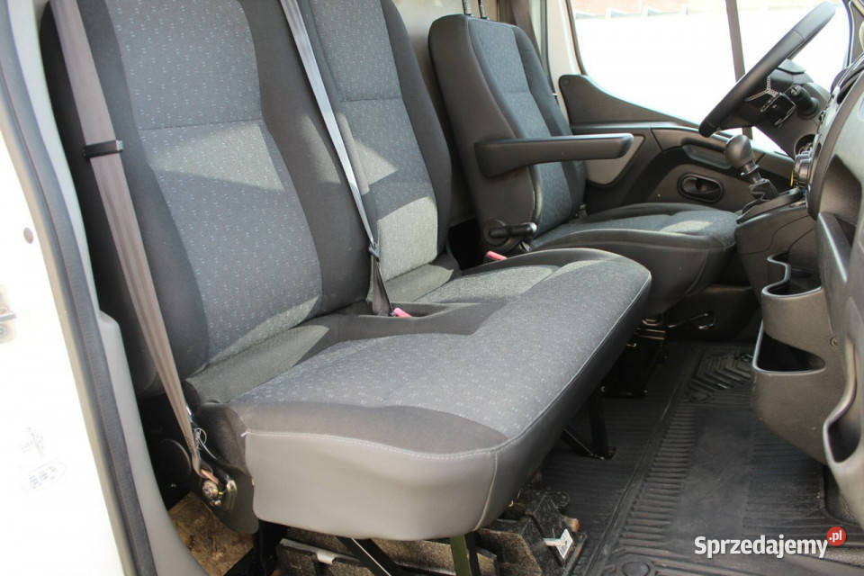 Opel Movano 23 CDi 125 Mały przebieg 75 tempomat Motoryzacja Lubań