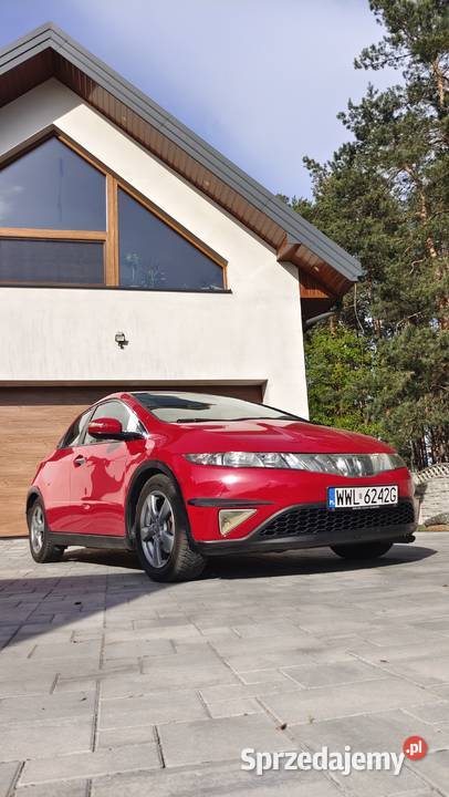 Honda Civic VIII Ufo 14 benzyna gaz LPG Ostrów Mazowiecka