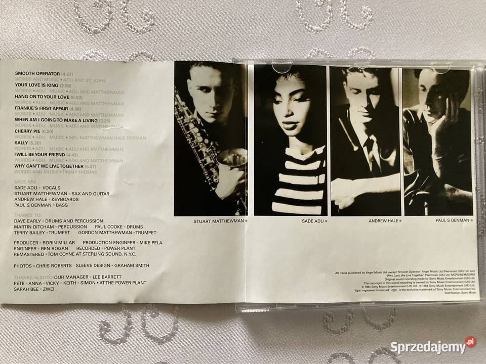 Płyta CD Sade Diamond Life Lata 80 Klasyka 1 Płyty i kasety Czerwionka-Leszczyny