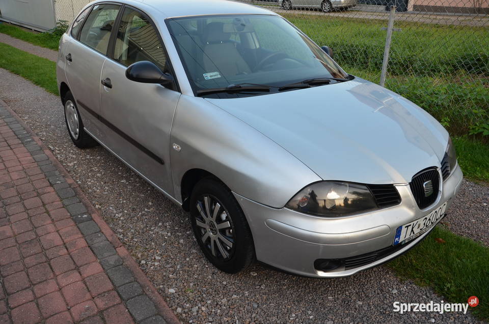 Seat Ibiza 2003 14 TDI poduszka powietrzna świętokrzyskie Kielce