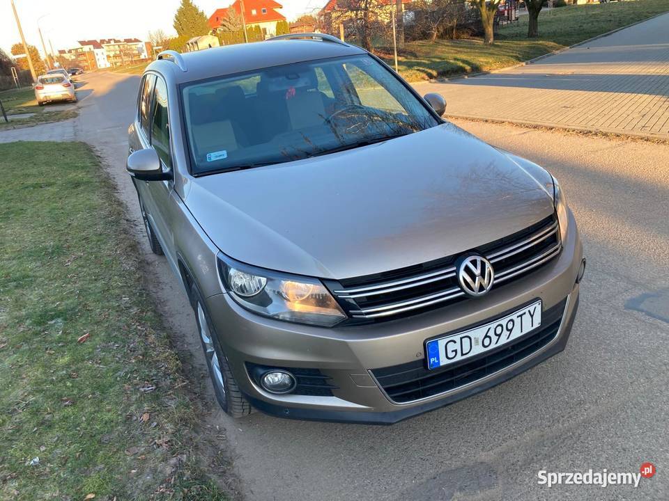 Volkswagen Tiguan 20 TDI 4Motion Salon Polska