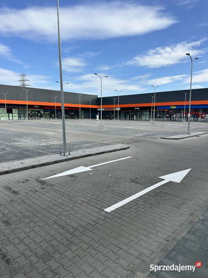 Oznakowanie poziome Katowice Śląsk malowanie