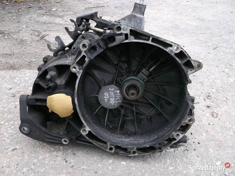 ford MONDEO MK3 20 TDDI 02r skrzynia biegów sprzedam