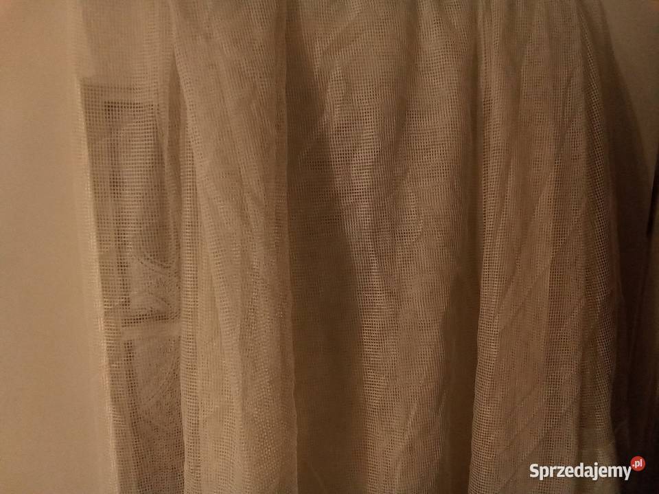 Firanka biała Warszawa