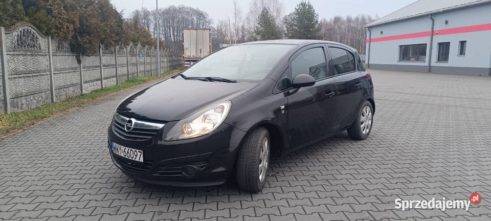 Opel Corsa 12 LPG 2010 223000km Mińsk Mazowiecki