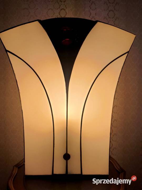lampa lampka nocna w stylu tiffany Łódź