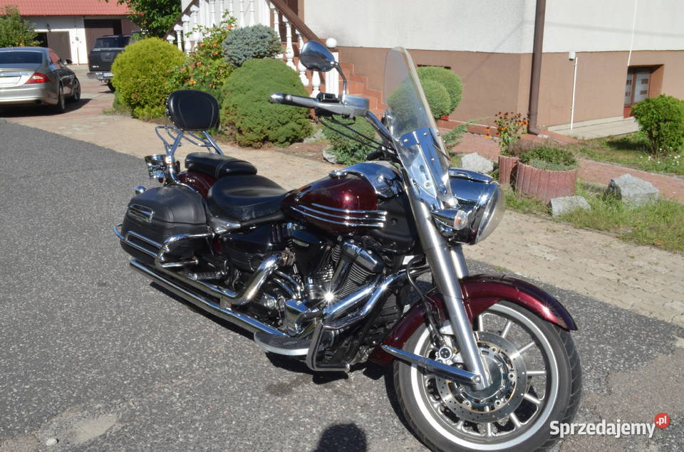 Yamaha Stratoliner XV 1900 VTX 1800 VN 1700 VL podkarpackie Nowa Dęba