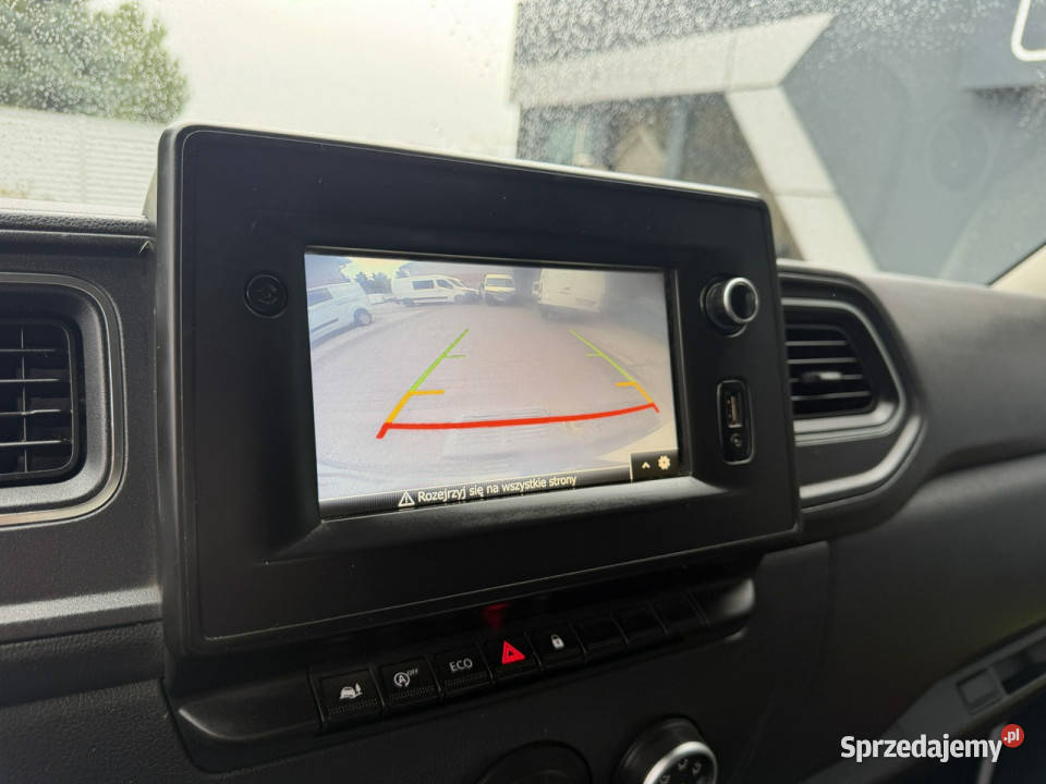 Renault Master L3H2 7 osobowy brygadówka doka tempomat mazowieckie Warszawa