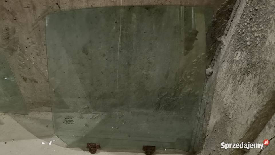 Szyba prawy tył 5d Nissan Micra K12 sprzedam