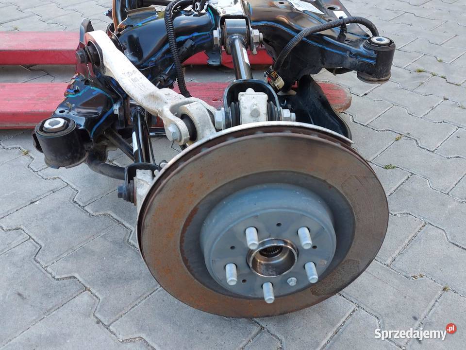 TESLA MODEL Y 2024r ZAWIESZENIE LEWE PRZÓD sprzedam