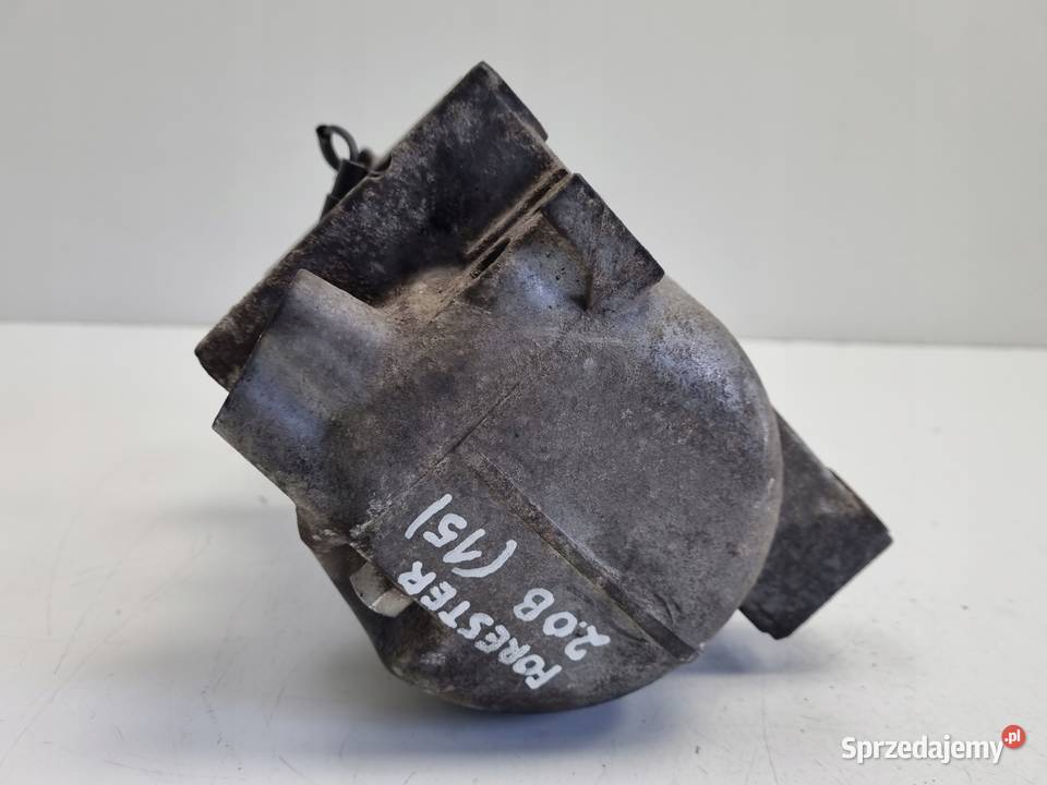 SPRĘŻARKA KLIMATYZACJI Subaru Forester I 20 16V Rudka