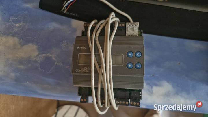 SC9100 Johnson Controls programowany sterownik Poznań sprzedam