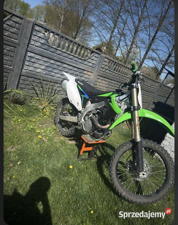 Sprzedam krosa kawasaki 450 benzyna Lublin