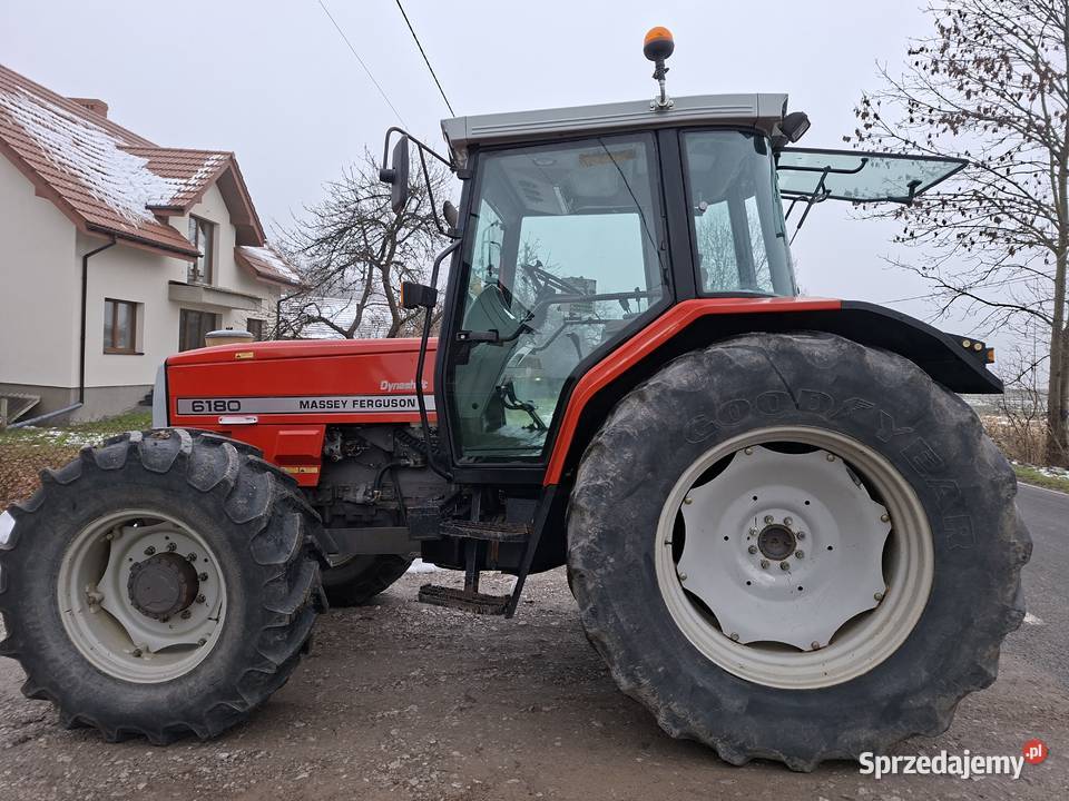 Massey ferguson 6180 tuz klima ehr rewers Prandocin-Iły