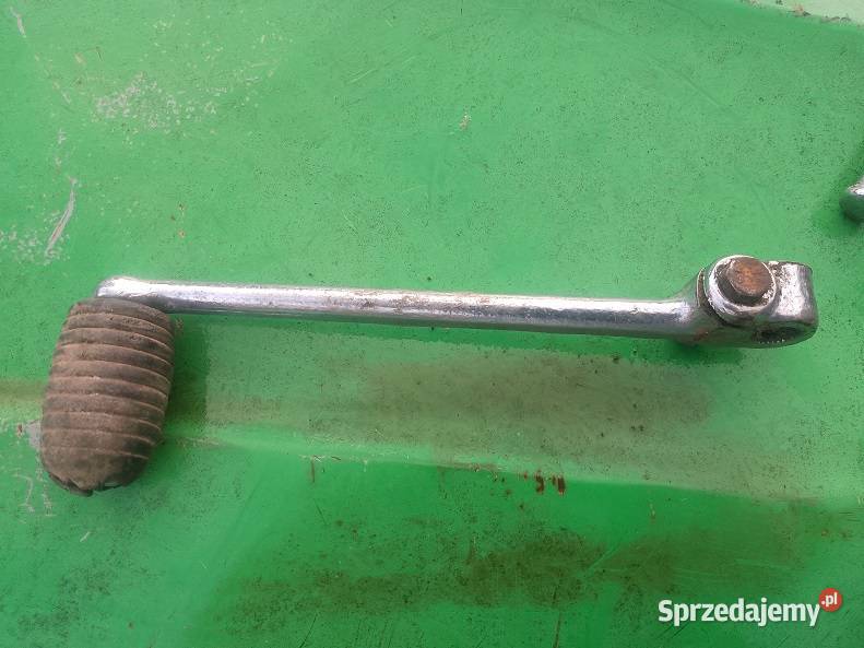 Dzwignia zmiany biegów WSK SHL Milejewo