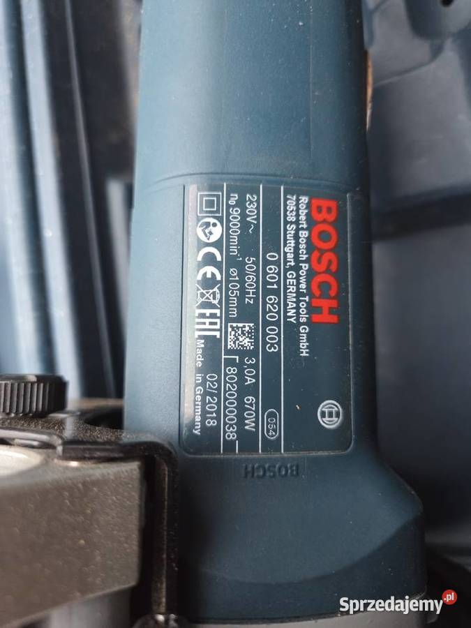 Gff 22a lamelownica Bosch odcinarka Piła 18 opolskie