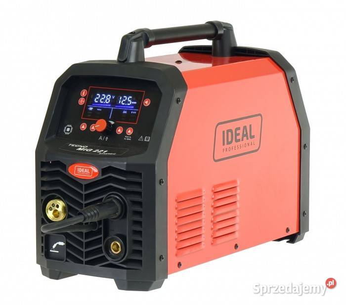 TECNOMIG 221 SYNERGIC półautomat spawalniczy 4w1 Rzeszów