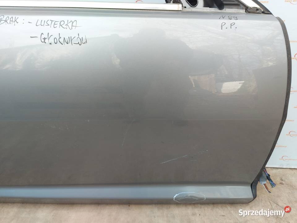 JAGUAR XF 30 TDV6 10r drzwi prawe przód 140 Kielce