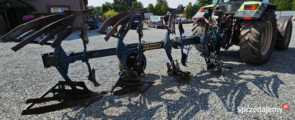 Pług RABEWERK VARIO 1604 skibowy ażur Bolesławiec