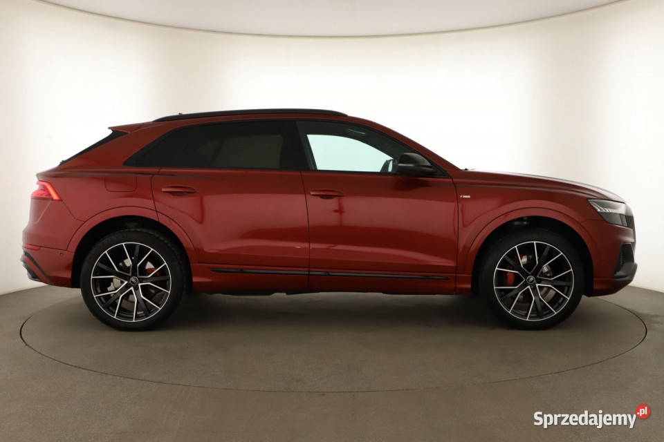 Audi Q8 50 TDI łopatki zmiany biegów sprzedam