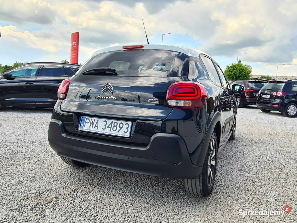 Citroen C3 CSeries 12 THP 110 Navi PDC nawigacja Wągrowiec