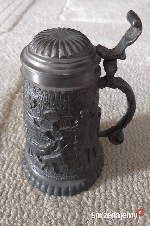 Cynowy kufel myśliwski Warszawa