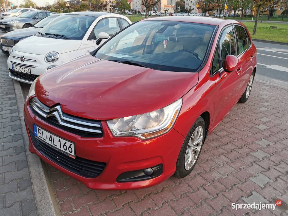 Citroen C4 II 16 Hdi 92 Salon Polska 289000km Samochody osobowe sprzedam