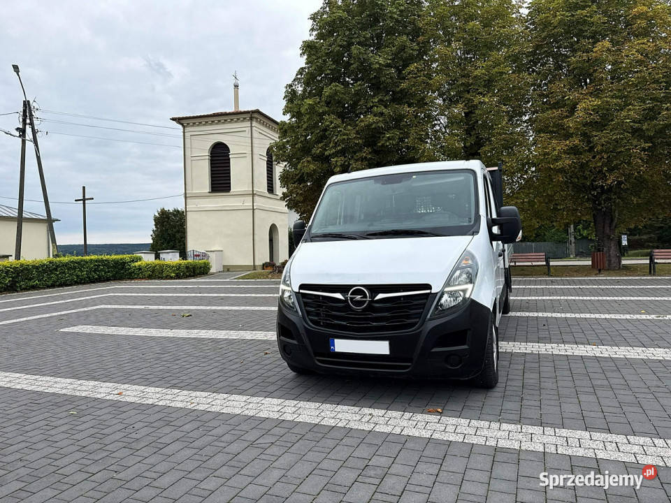 Opel Movano Lift 23 CDTI 130 Doka 7 osób Klima bluetooth Opel