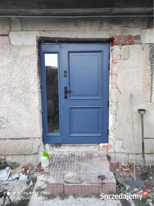 Drzwi drewniane zewnętrzne Inowrocław