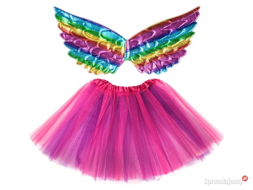 Strój przebranie karnawałowy Motyl Wróżka lubelskie Biała Podlaska sprzedam
