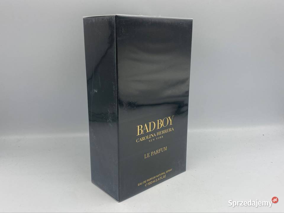 Carolina Herrera Bad Boy Le Parfum 100ml Dla mężczyzn małopolskie Kraków