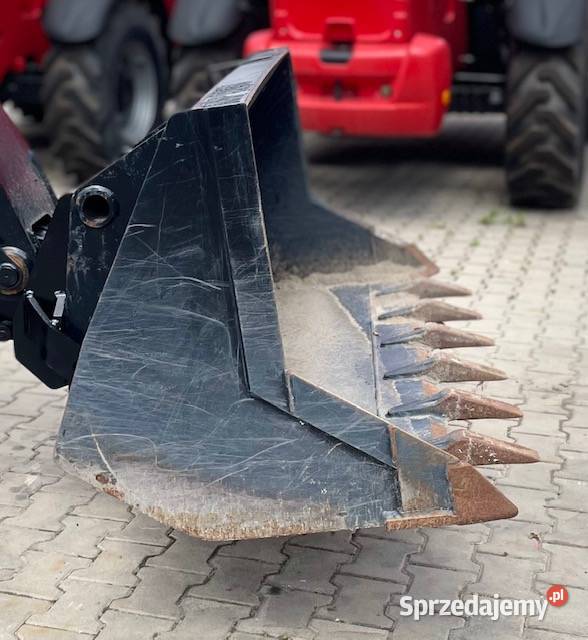 ŁYŻKA BUDOWLANA MANITOU CBC 650L 1850 używana Sklep Białystok