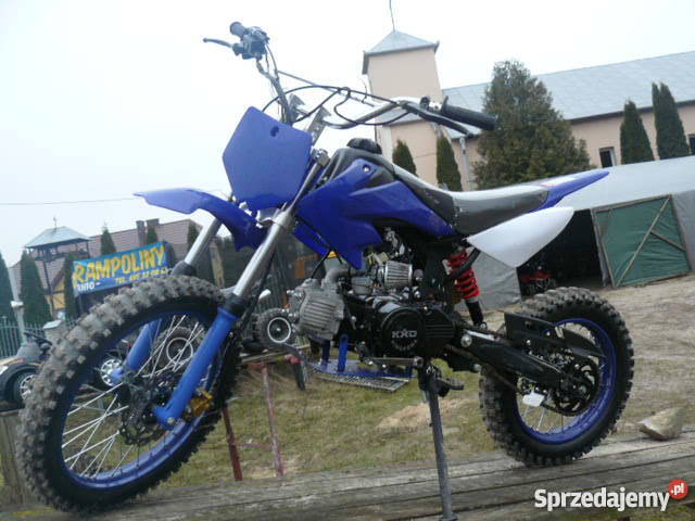 cross 125ccm nowy duże koła 1417 okazja Pozostałe
