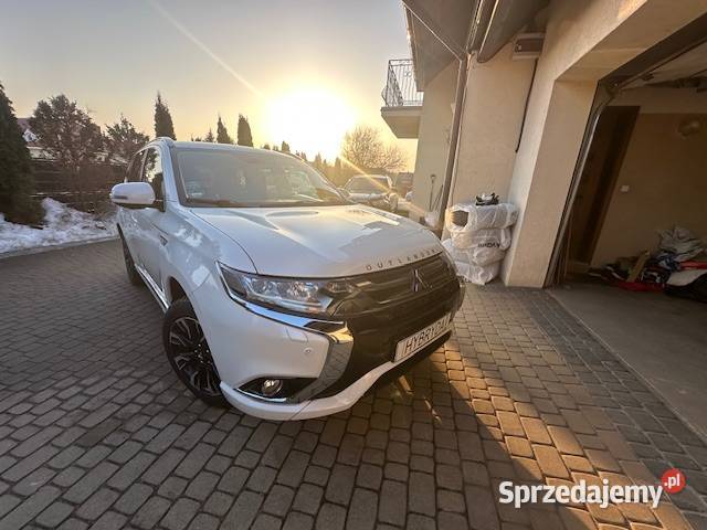 Mitsubishi Outlander Pług In Full Bezwypadkowy 2 1998cm3 pomorskie Gdańsk
