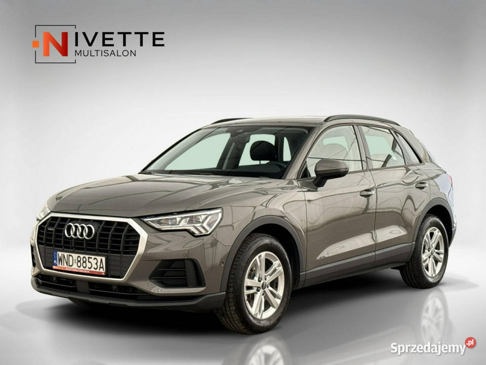 Audi Q3 20 40 TDI S tronic 200 Salon Faktura Vat komputer pokładowy Warszawa