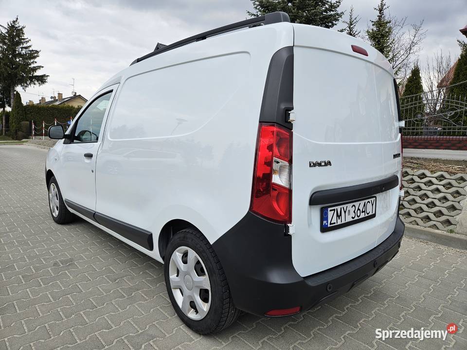 Dacia Dokker Van 2018 16 LPG 102 niski przebieg Rzeszów sprzedam