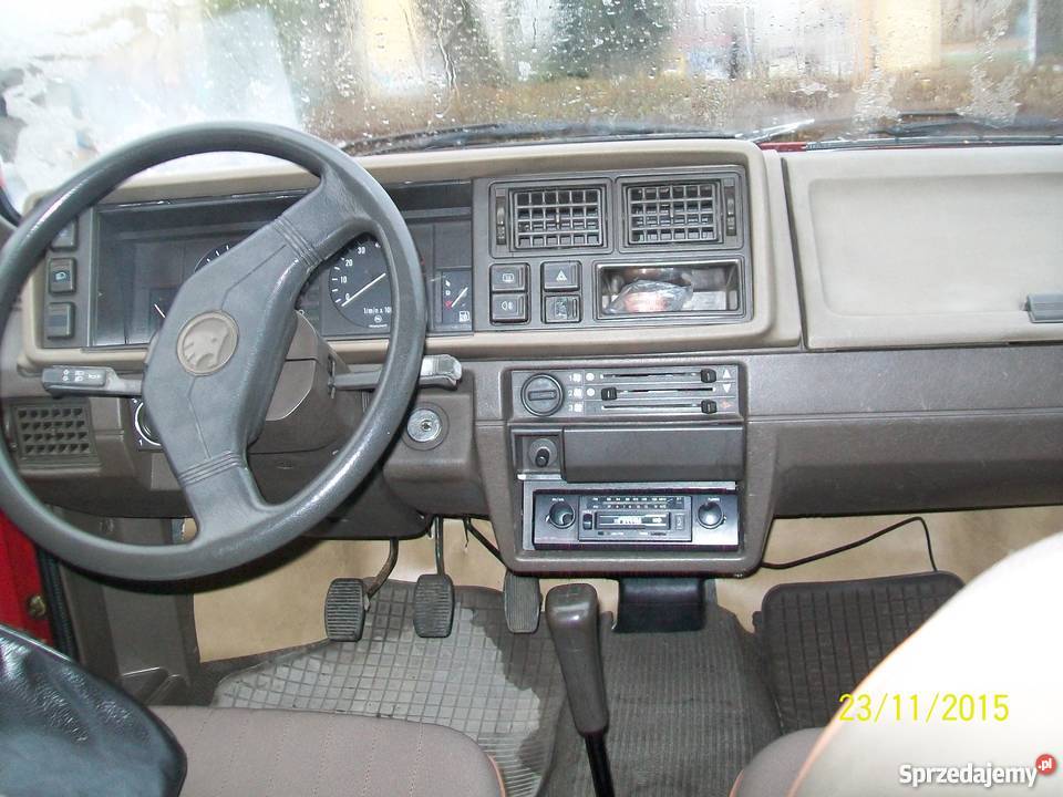 SKODA FAVORIT 136 L Toruń