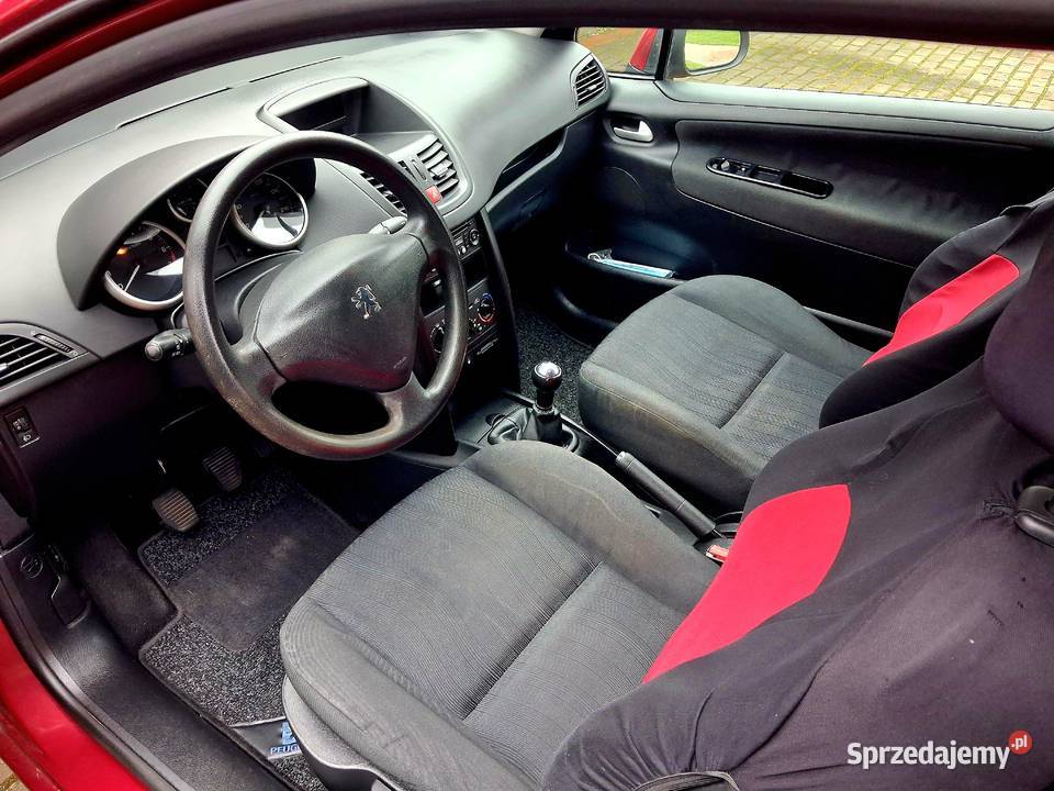 Peugeot 207 14benz 88 sprzedam