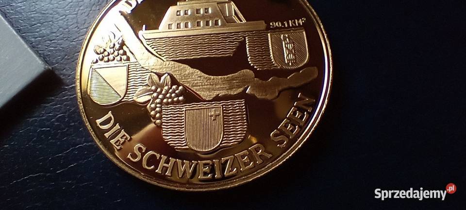 Stare monety Medal 215 podkarpackie