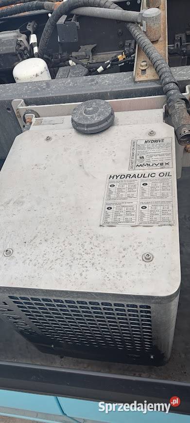 Zestaw hydrauliczny chłodnica oleju ruchomej Łowicz