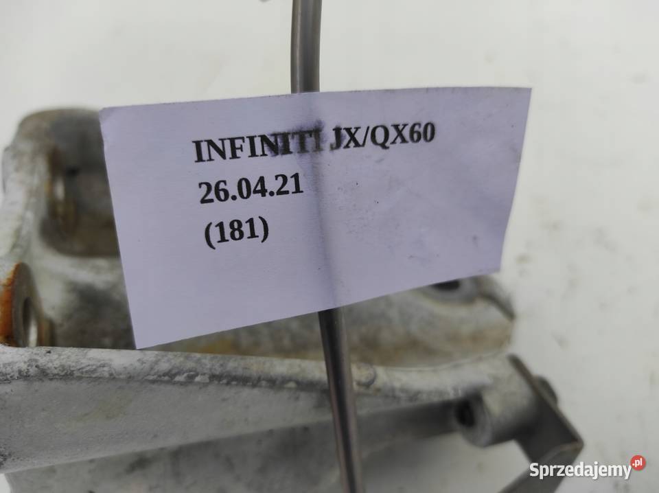 ŁAPA SILNIKA INFINITI QX60 JX Nowy Tomyśl