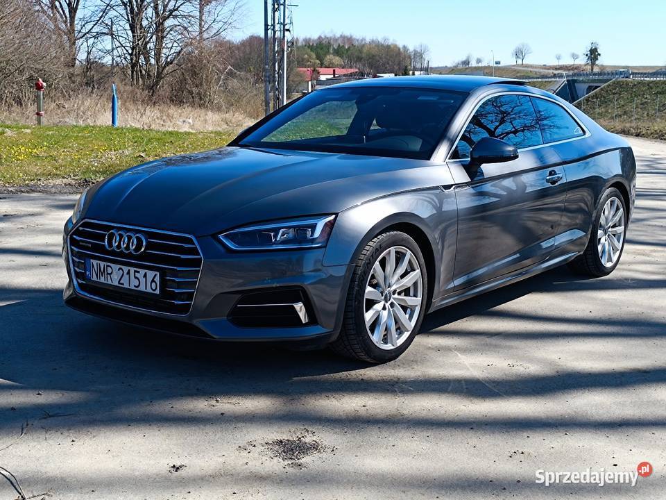 Audi A5 20 TFSI Quattro STronic 252 CYMC klimatyzacja A5 Mrągowo