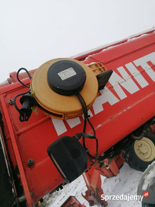 Manitou MT 1740 SL turbo 2007rPartsCzęści Wilkowo