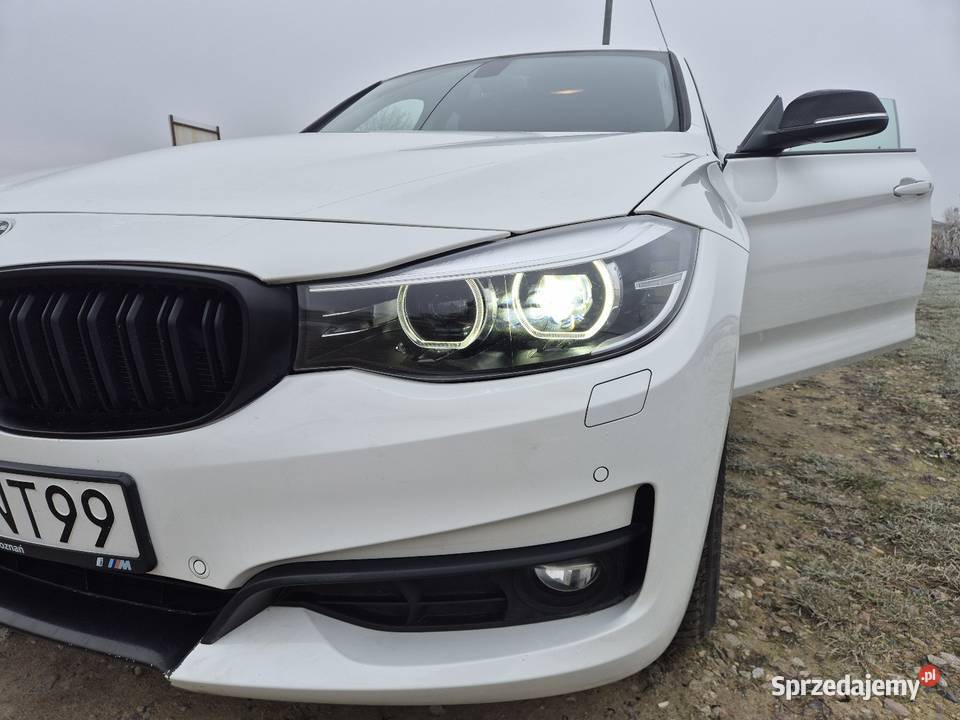 Piękne BMW 3GT Salon Polska pierwszy właściciel